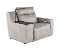 Teramo Silverston 2-Piece Home Theater Recliner