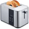 Salton Stainless Steel Digital Countdown Toaster