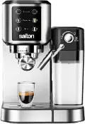 Salton Barista + 3-in-1 Espresso, Cappuccino & Latte Machine