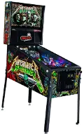 500-55X5-11 Stern Metallica Remastered Pinball Machine - Premium Edition