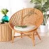 243-13577-RCW Aerin Natural Rattan Accent Chair