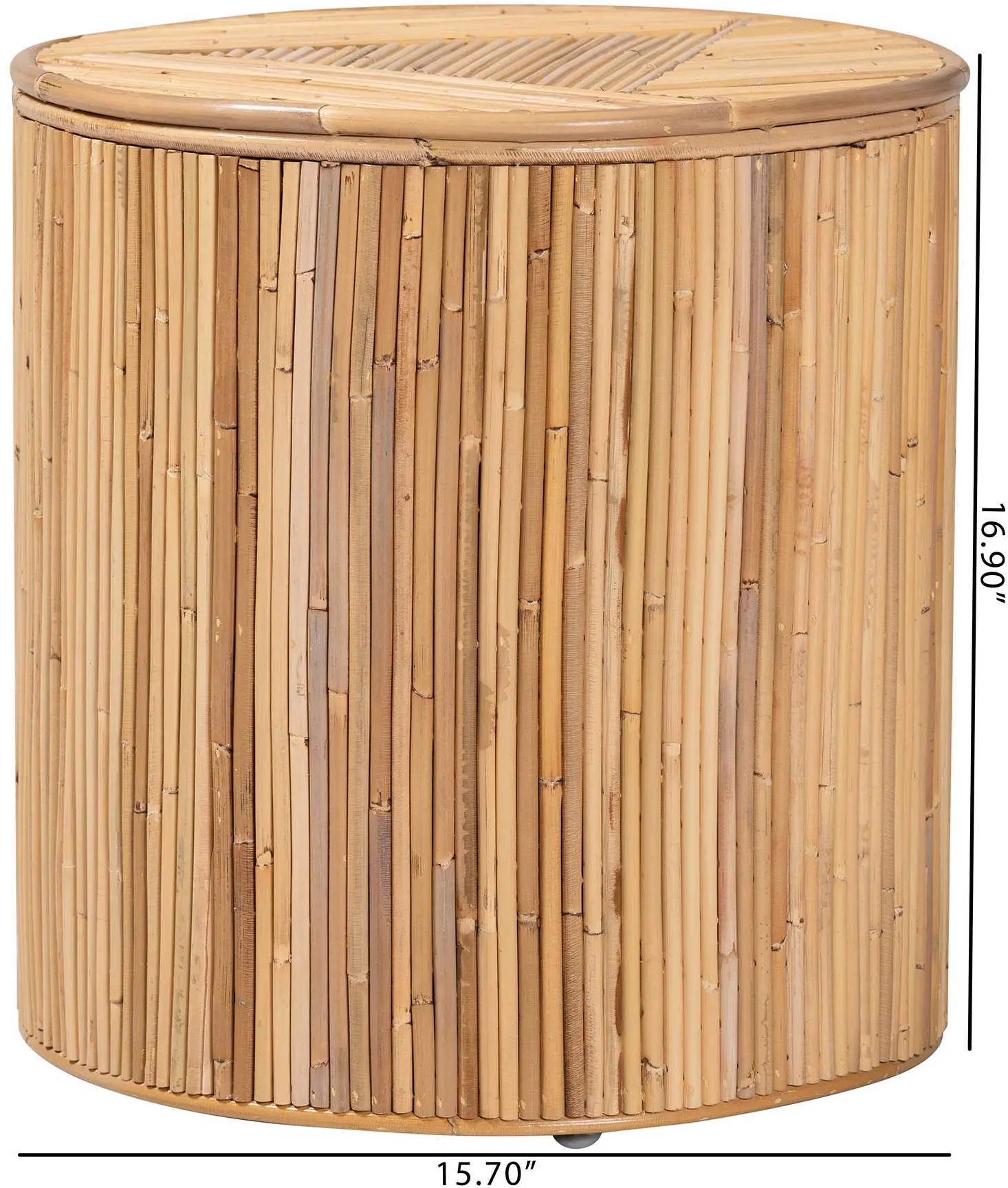 243-13595-RCW Milagra Light Brown End Table-6