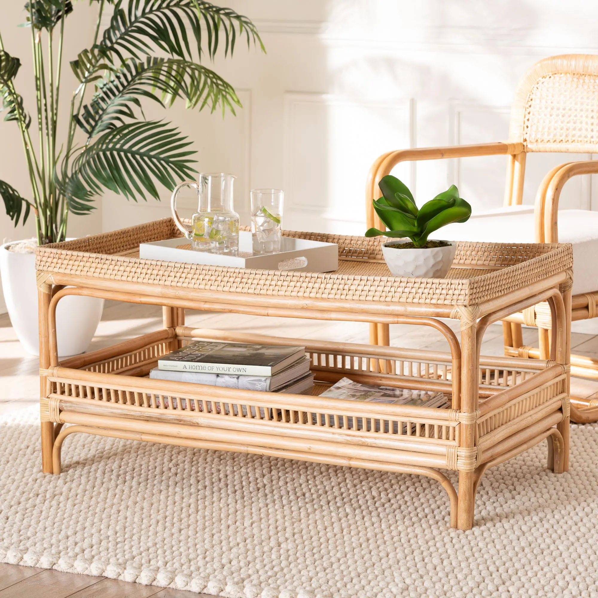 243-13615-RCW Lombok Light Brown Coffee Table-2