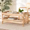 243-13615-RCW Lombok Light Brown Coffee Table
