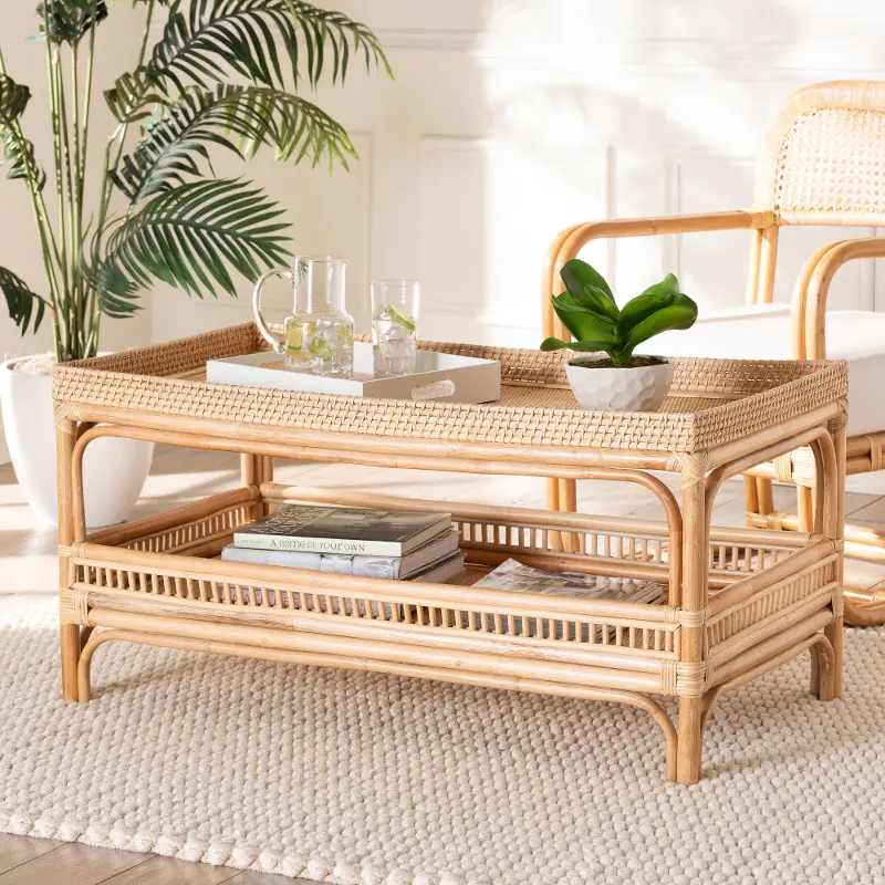 Lombok Light Brown Coffee Table