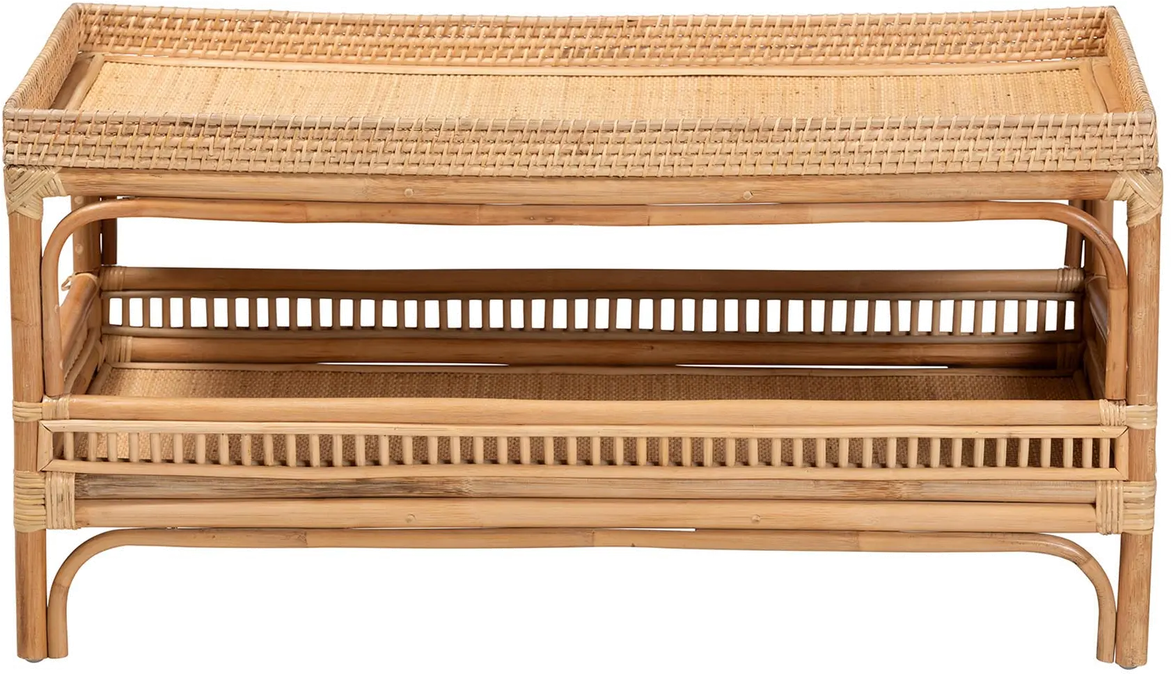 243-13615-RCW Lombok Light Brown Coffee Table-1