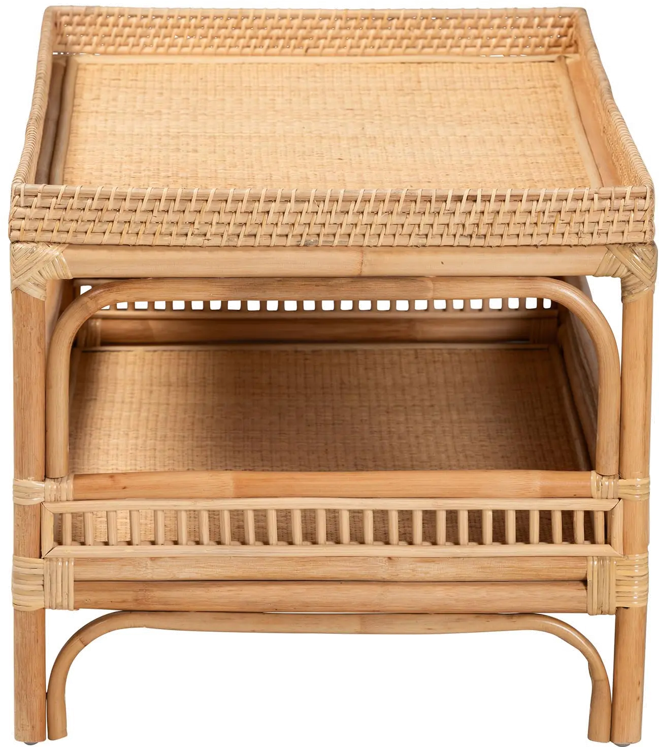 243-13615-RCW Lombok Light Brown Coffee Table-4