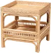243-13616-RCW Lombok Light Brown End Table