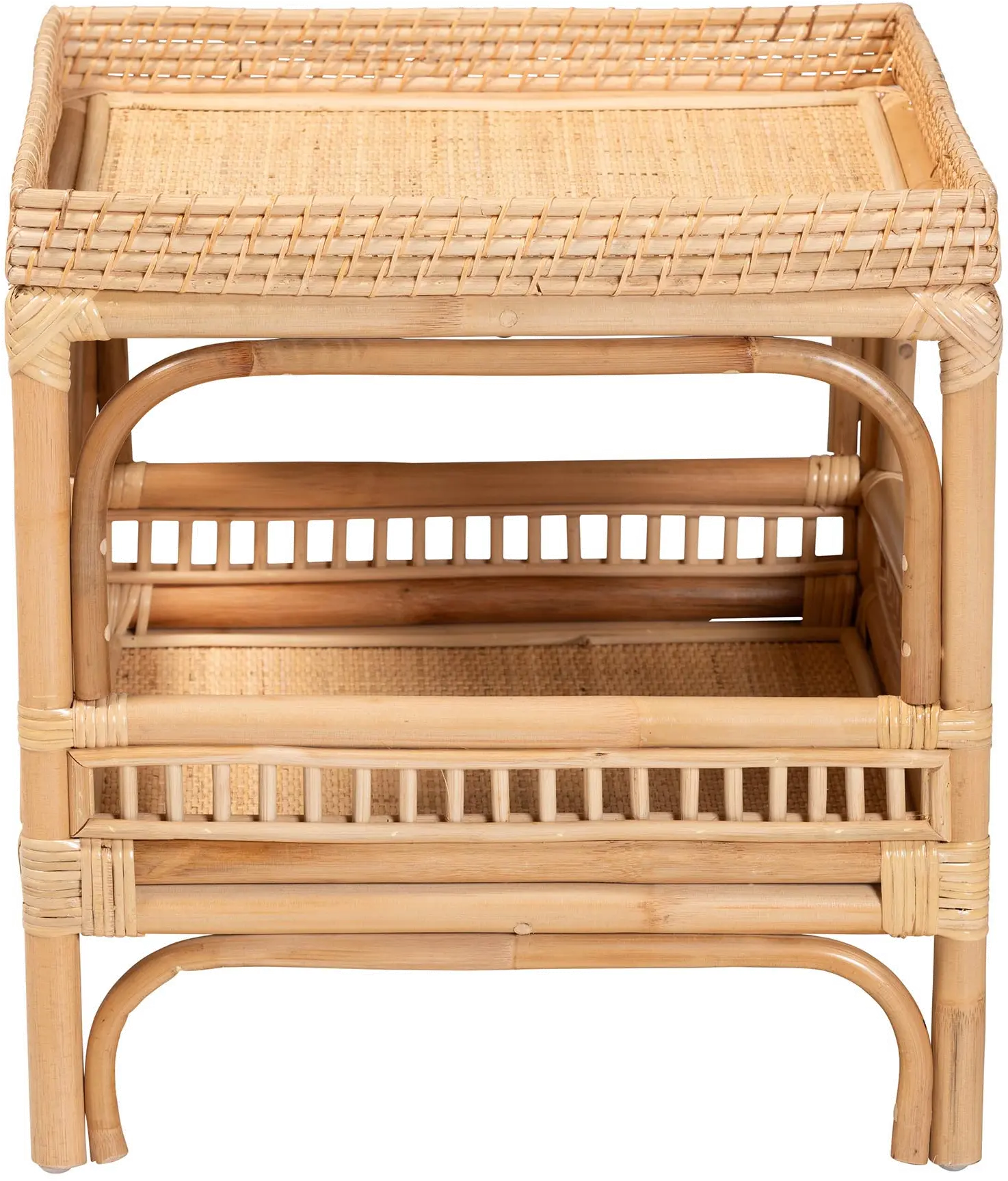 243-13616-RCW Lombok Light Brown End Table-1