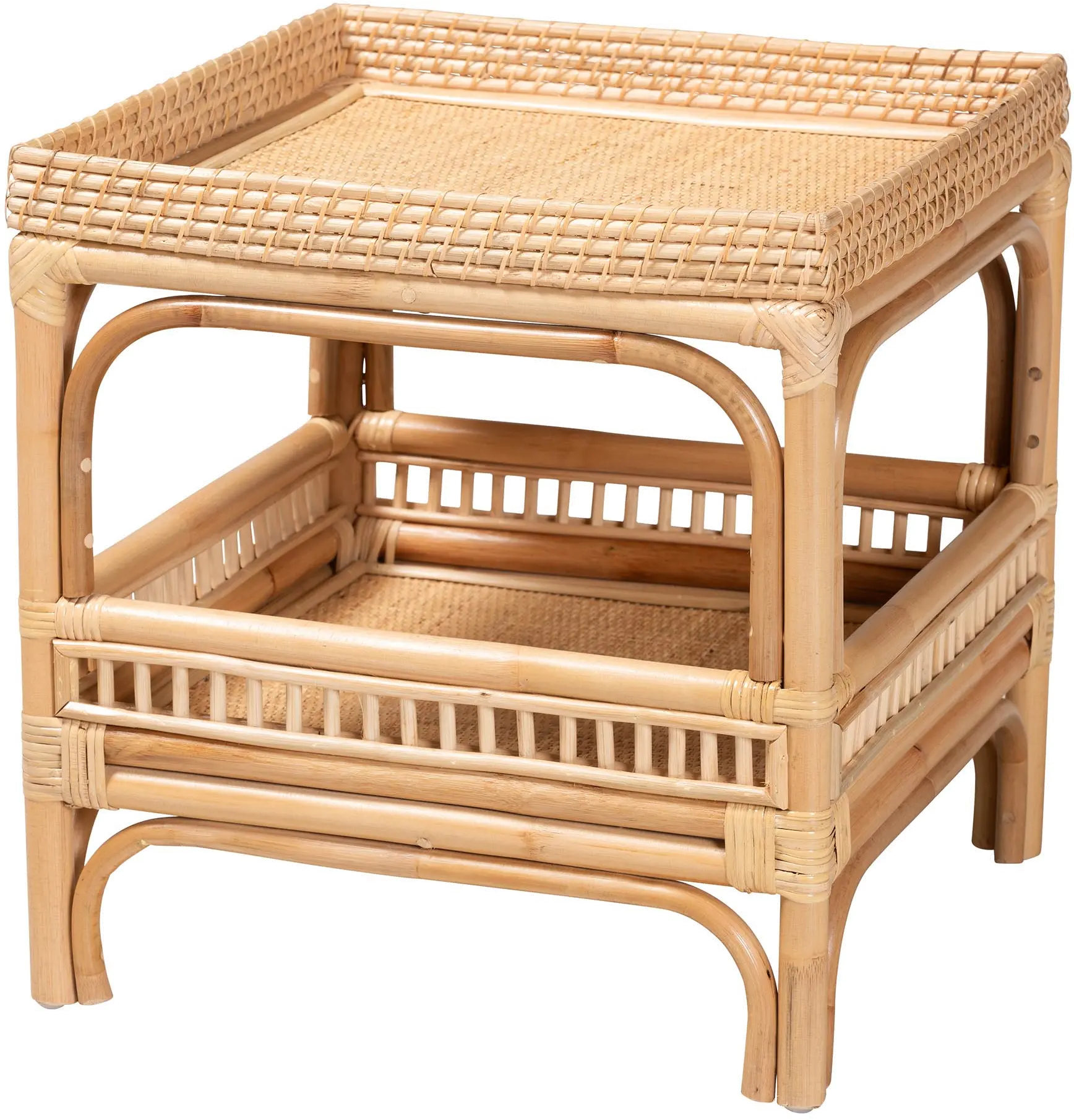 243-13616-RCW Lombok Light Brown End Table-3