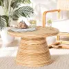 243-13564-RCW Bella Light Brown Coffee Table