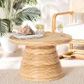 243-13564-RCW Bella Light Brown Coffee Table