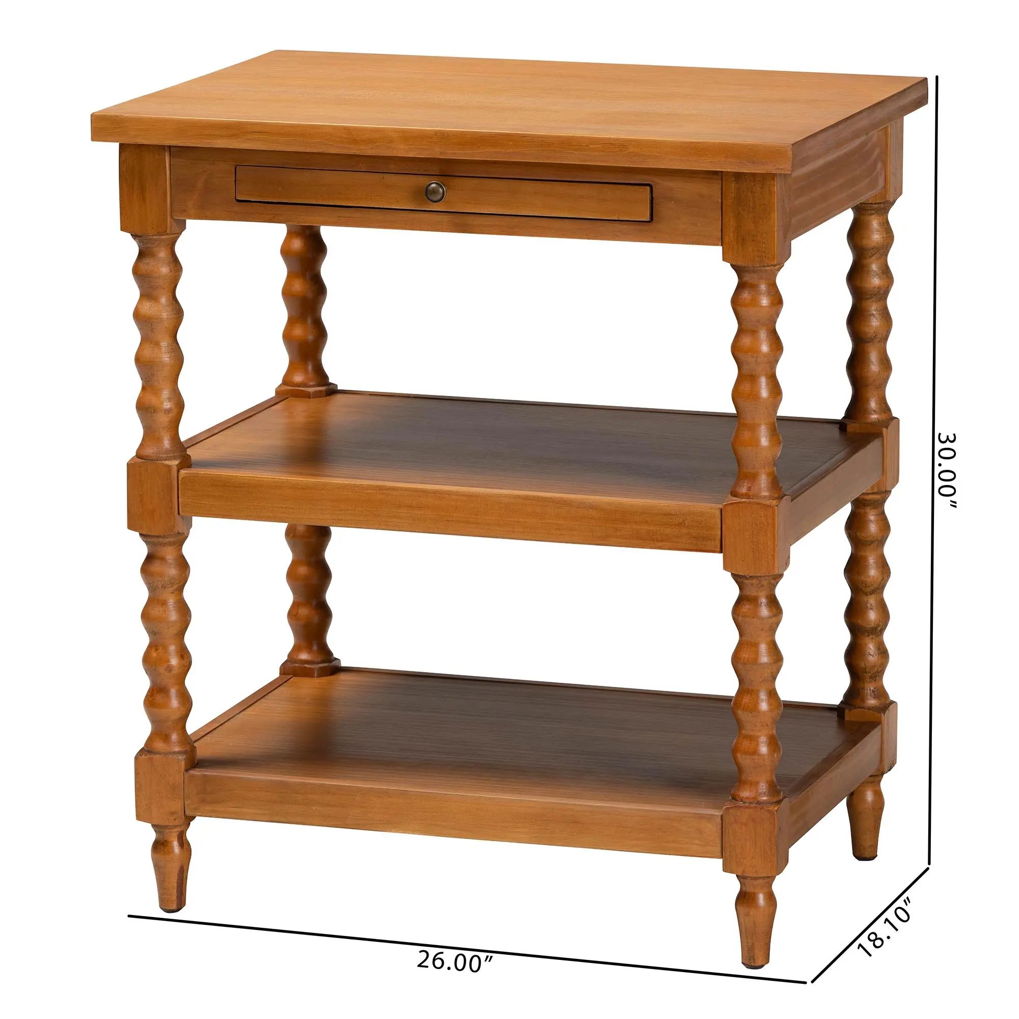 245-13567-RCW Imogene Walnut End Table-8