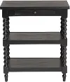 245-13568-RCW Imogene Black End Table