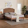 247-12666-9814-RCW Camden Brown Queen Platform Bed