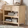 248-13727-RCW Lanica Light Brown Side Table