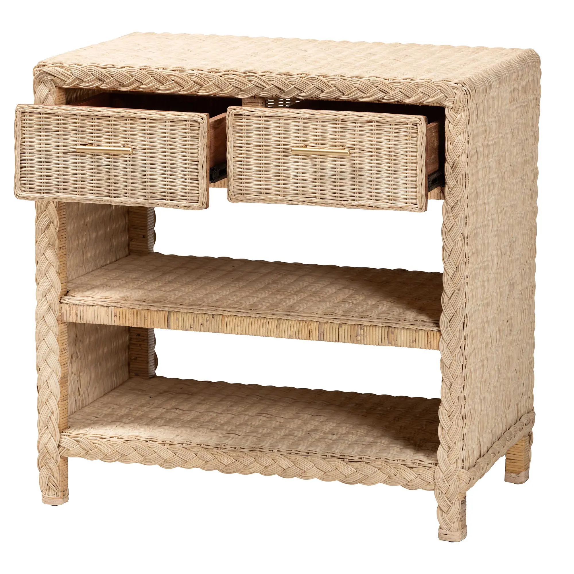 248-13727-RCW Lanica Light Brown Side Table-5