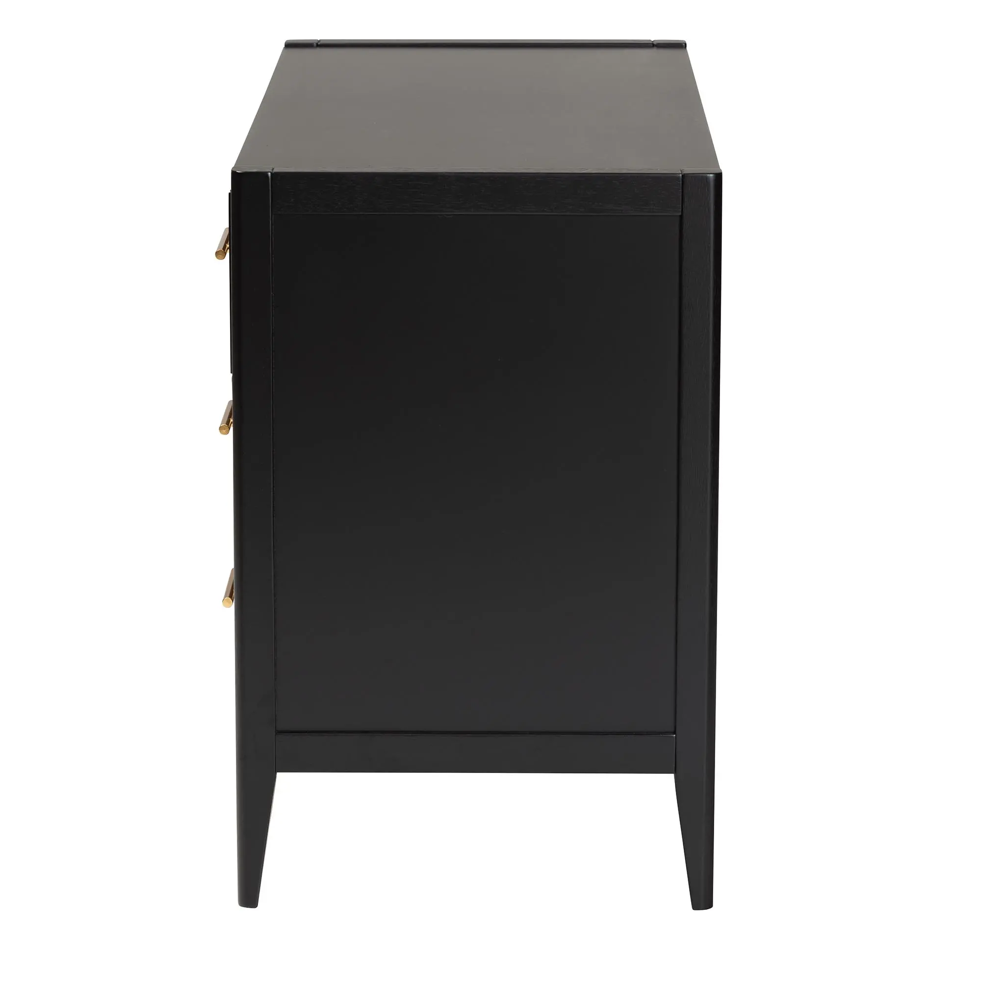 249-13822-RCW Primrose Black Mid-Century Dresser-5