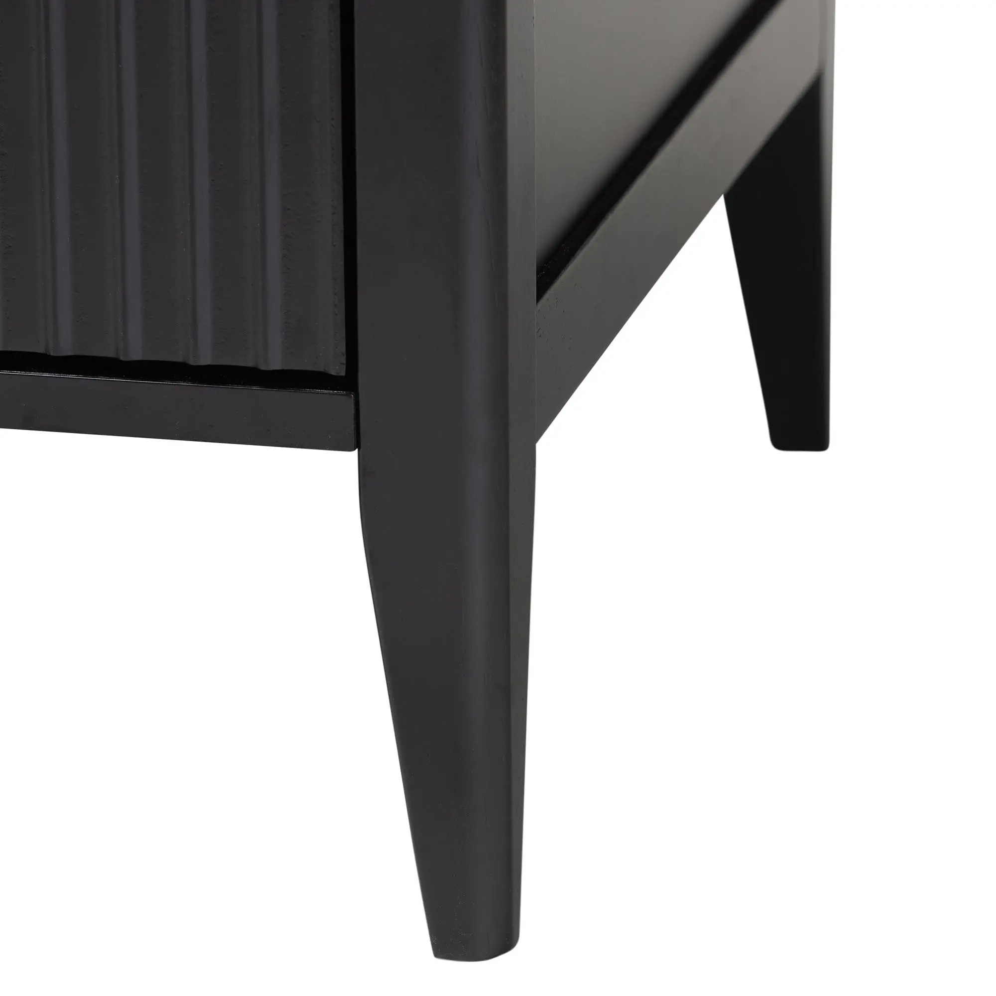 249-13822-RCW Primrose Black Mid-Century Dresser-7