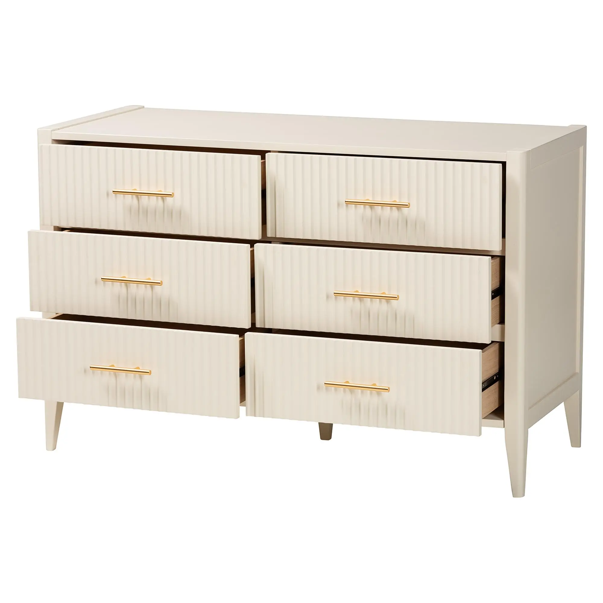 249-13823-RCW Primrose Ivory Mid-Century Dresser-4