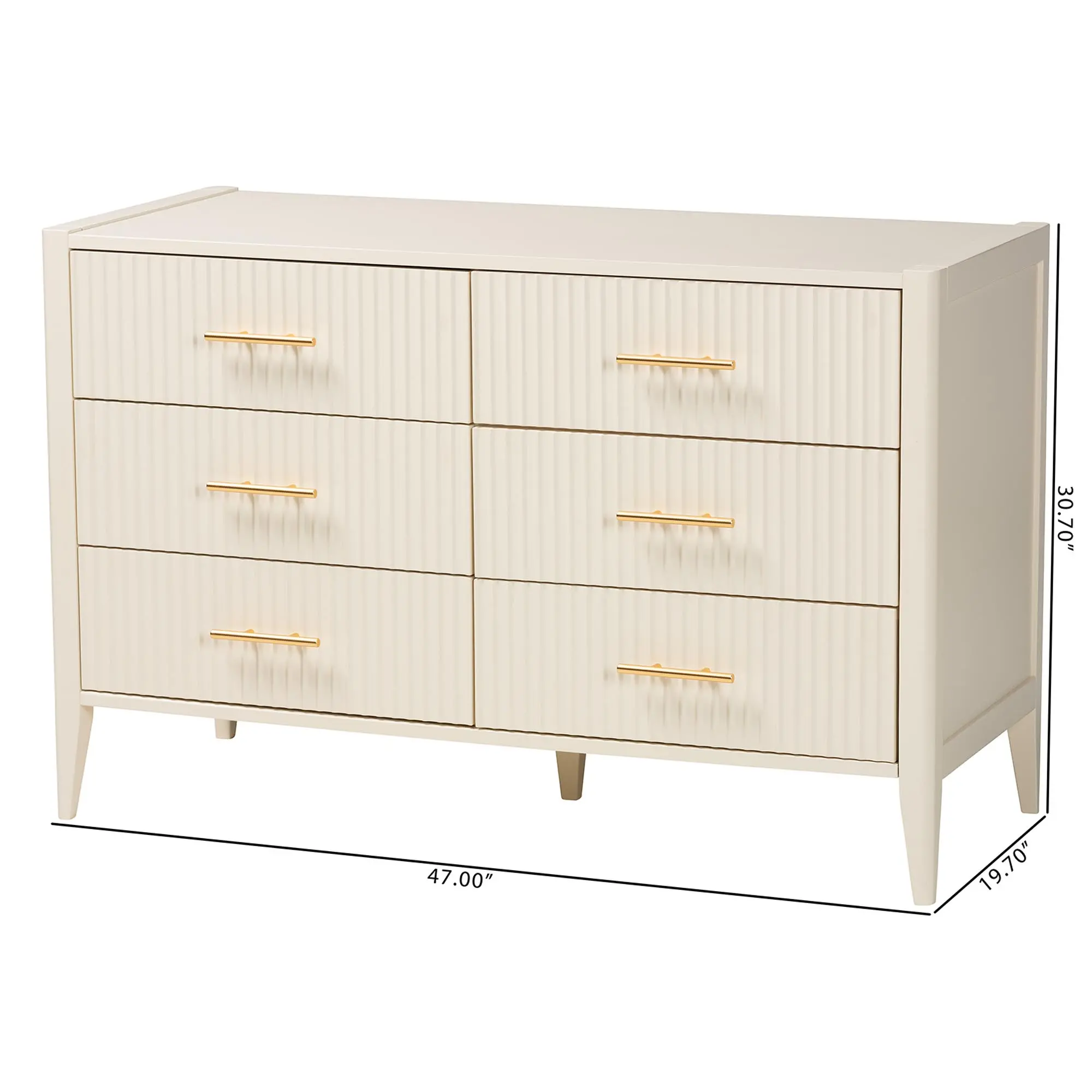 249-13823-RCW Primrose Ivory Mid-Century Dresser-8