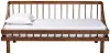 250-13550-RCW Helio Walnut Brown Wood Twin Daybed