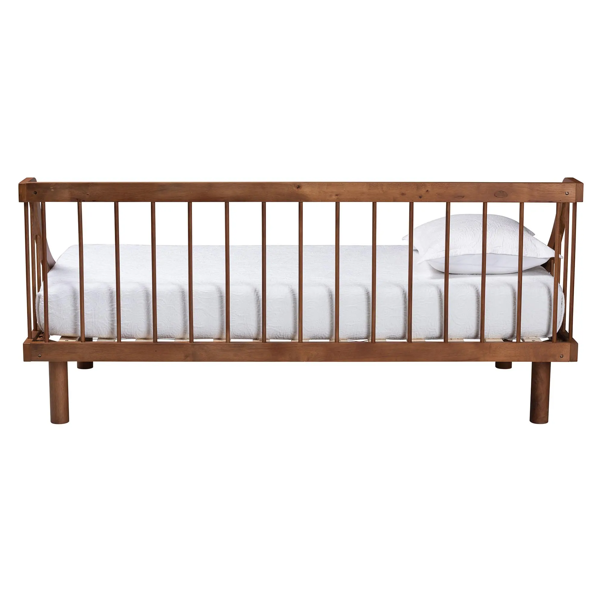 250-13550-RCW Helio Walnut Brown Wood Twin Daybed-5