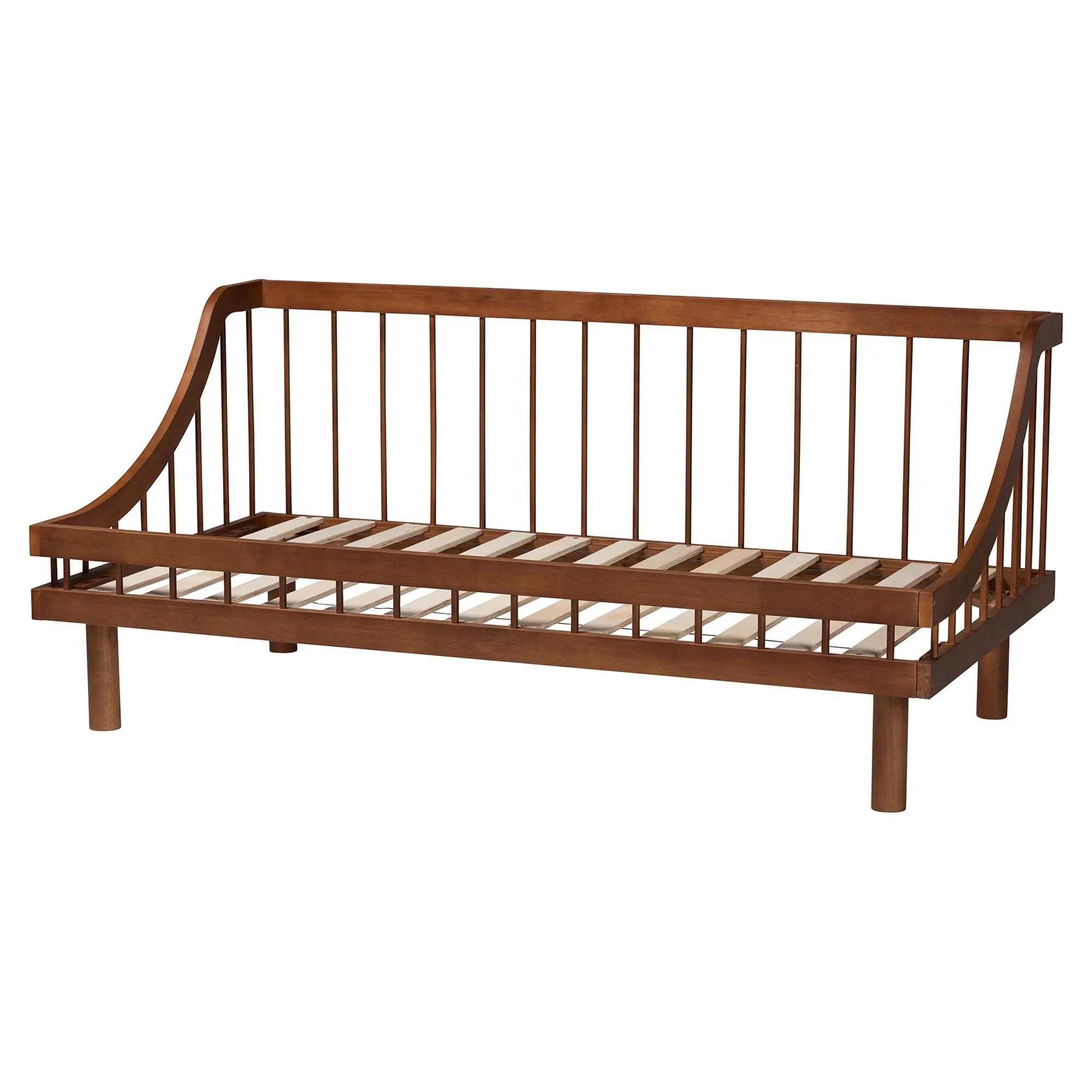 250-13550-RCW Helio Walnut Brown Wood Twin Daybed-6