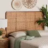 251-13905-RCW Caspia Natural Rattan Queen Headboard