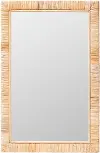 248-13838-RCW Lankston Natural Rattan Wall Mirror