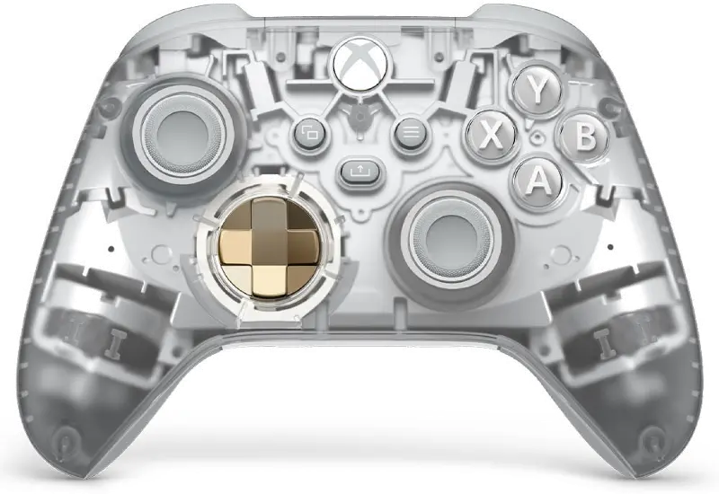 Microsoft Wireless Controller for Xbox Series - Ghost Cipher Special Edition