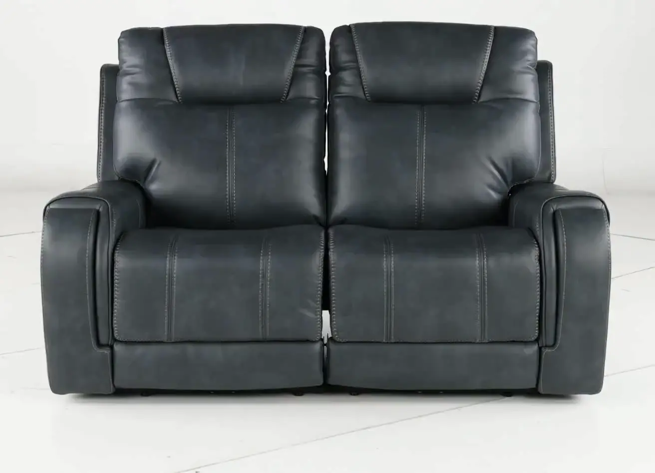 Conway Slate Gray Power Reclining Loveseat-4