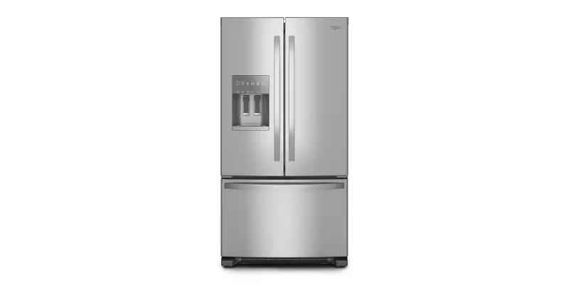Whirlpool 24.7 Cu Ft French Door Refrigerator - Stainless Steel