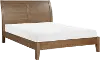 Everest Brown King Platform Bed
