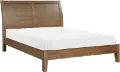 Everest Brown King Platform Bed