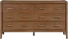 Everest Brown Dresser