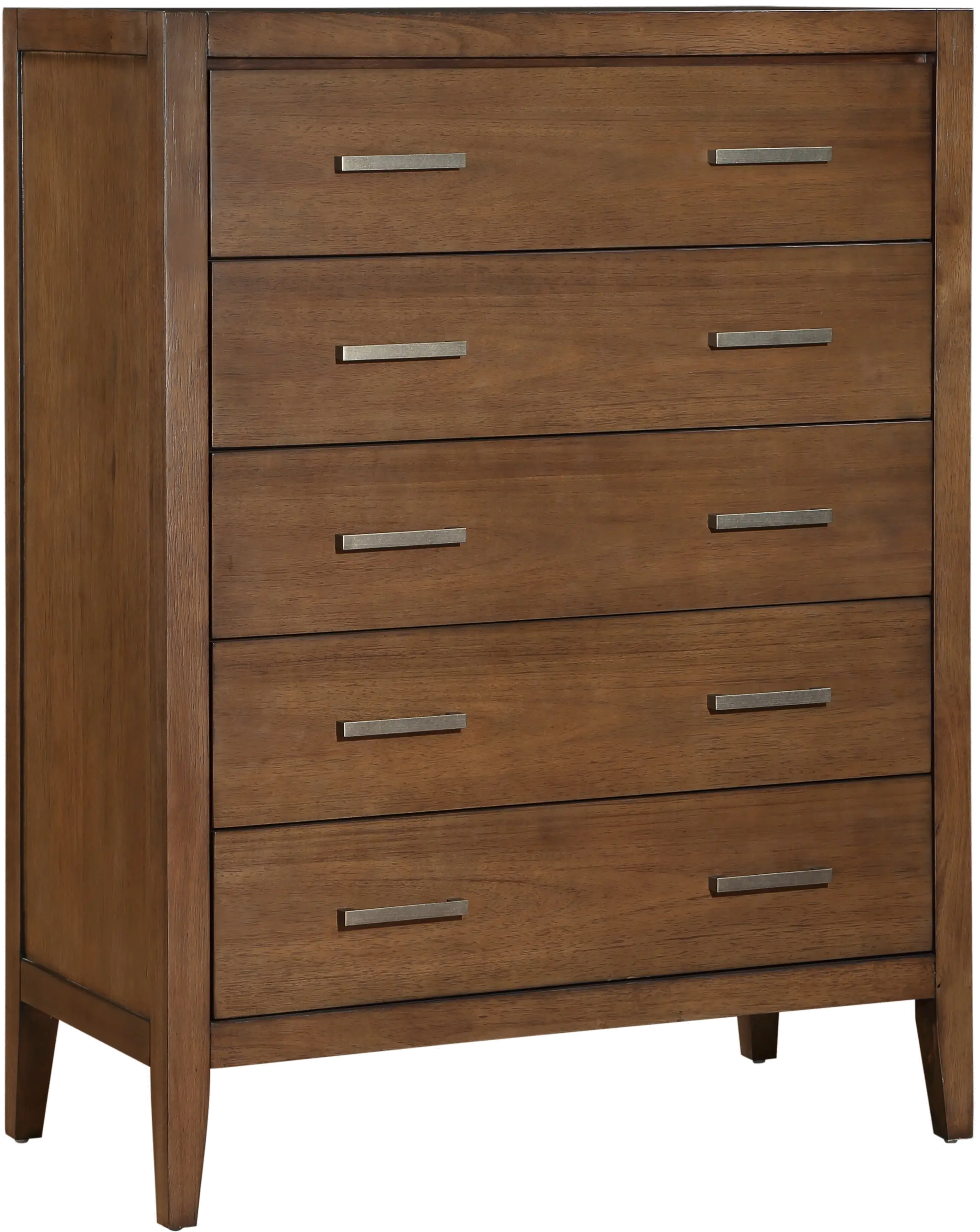 Everest Brown Chest of Drawers-1