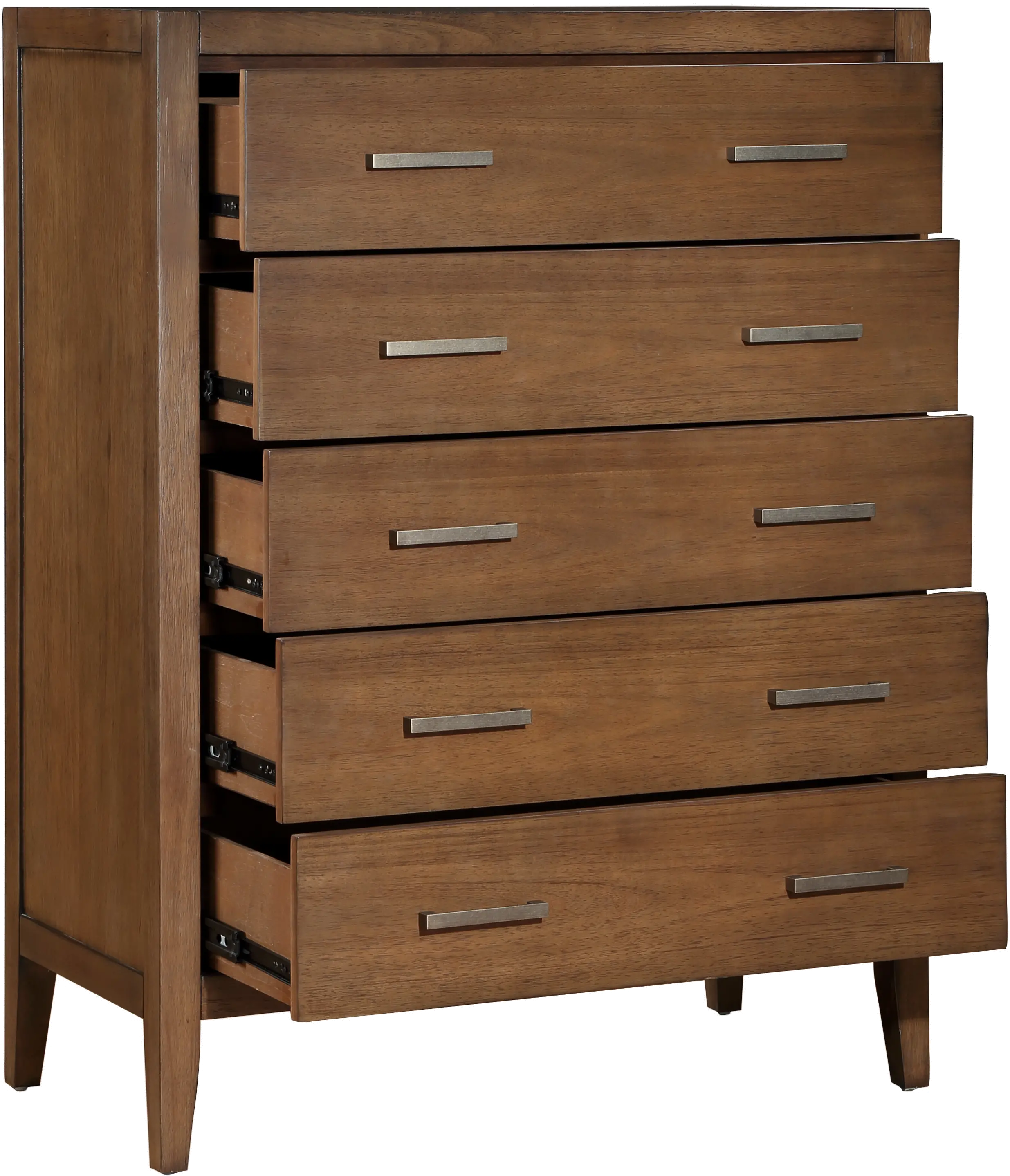 Everest Brown Chest of Drawers-3