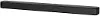 HTS100F Black 2.0‑Channel Soundbar with Bass Reflex