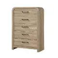 Waterfall Natural Honey Chest of Drawers