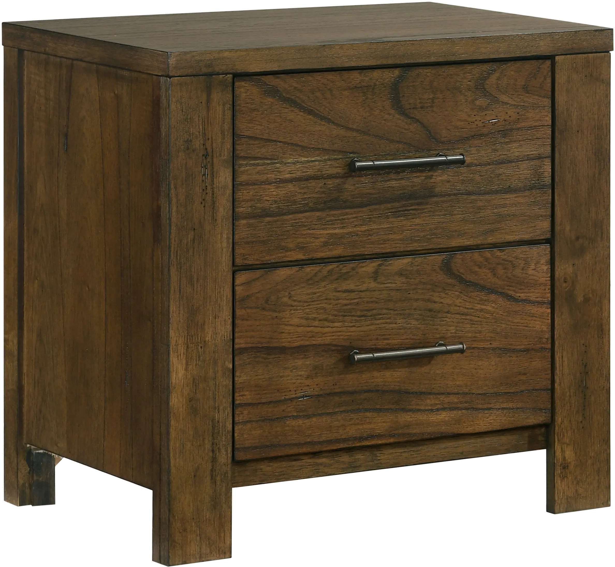 Summit Oak Brown Nightstand-1