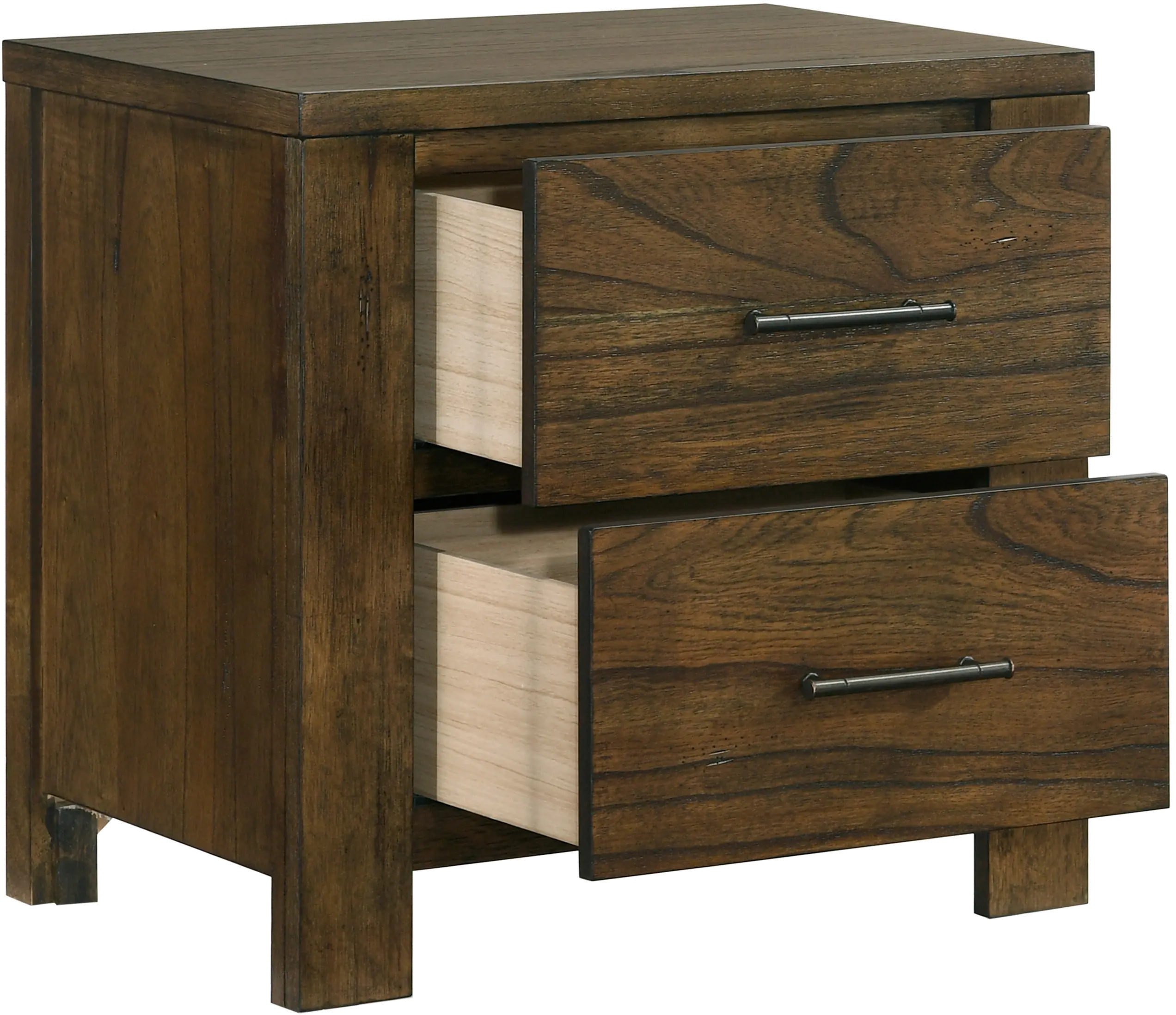 Summit Oak Brown Nightstand-3