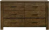 Summit Oak Brown Dresser