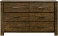 Summit Oak Brown Dresser