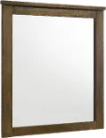 Summit Oak Brown Mirror