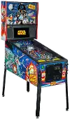 STAR_WARS_COMIC_PRO Star Wars Comic Art Pro Pinball Machine