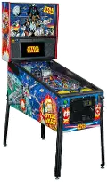 STAR_WARS_COMIC_PRO Star Wars Comic Art Pro Pinball Machine