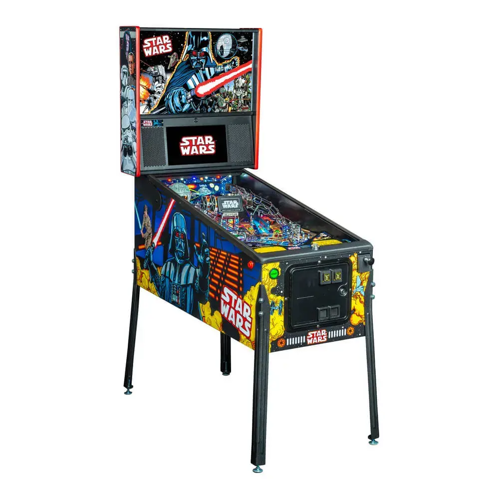 STAR_WARS_COMIC_PREMIUM Star Wars Comic Art Premium Pinball Machine-1