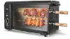 Brazilian Flame Black 2-Skewer Electric Rotisserie Grill