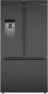 B36FD52SNB Bosch 26.0 Cu Ft French Door Refrigerator - Black Stainless Steel
